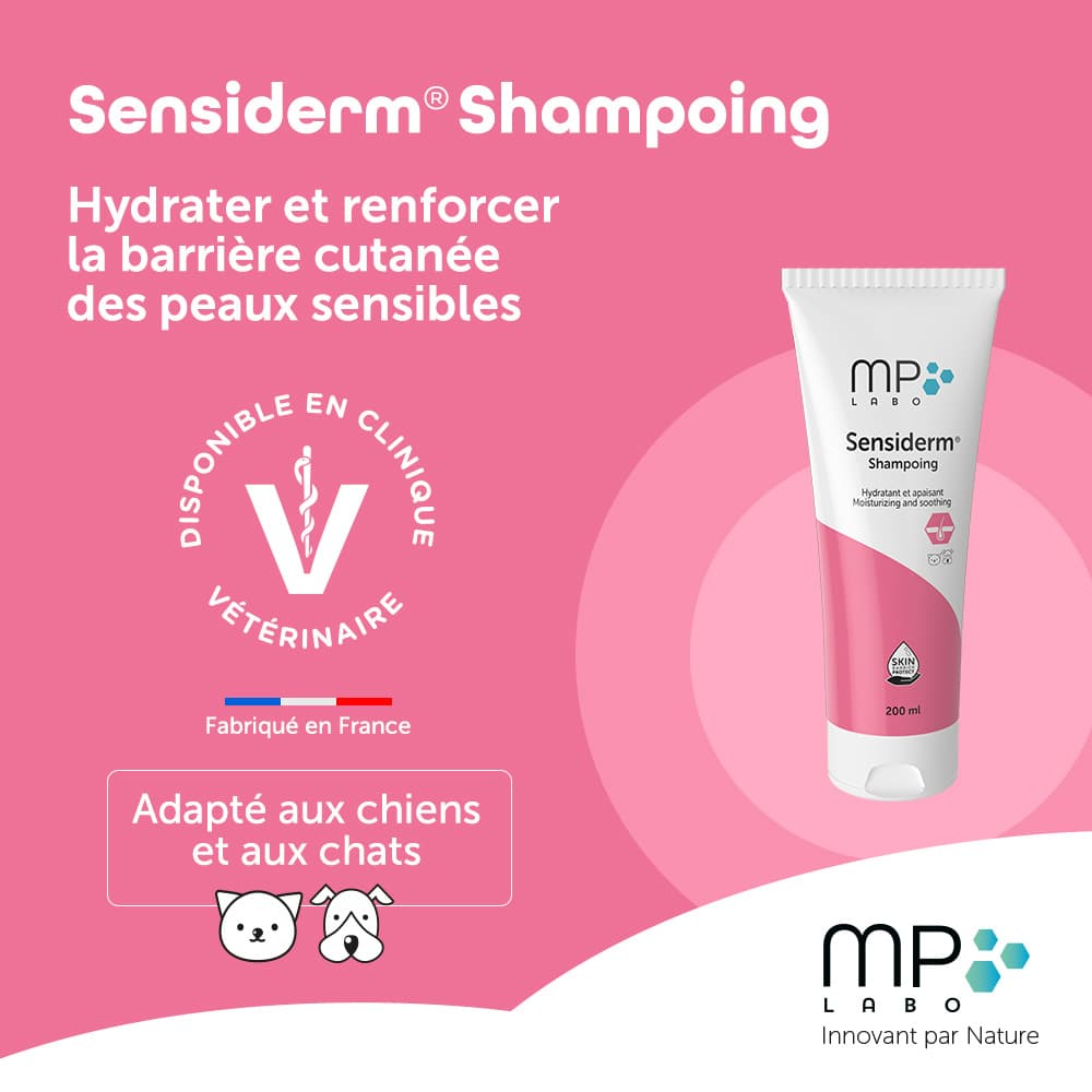 Sensiderm® Shampoing