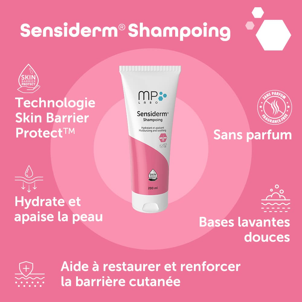 Sensiderm® Shampoing
