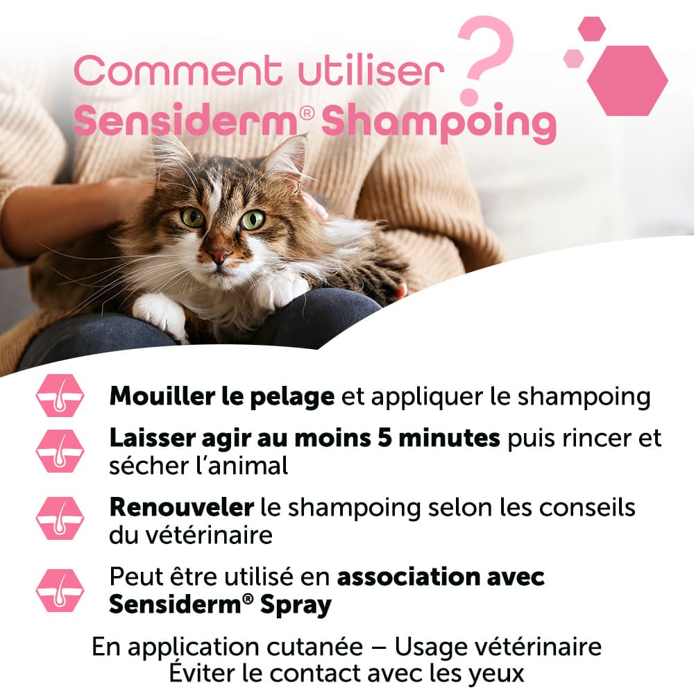 Sensiderm® Shampoing