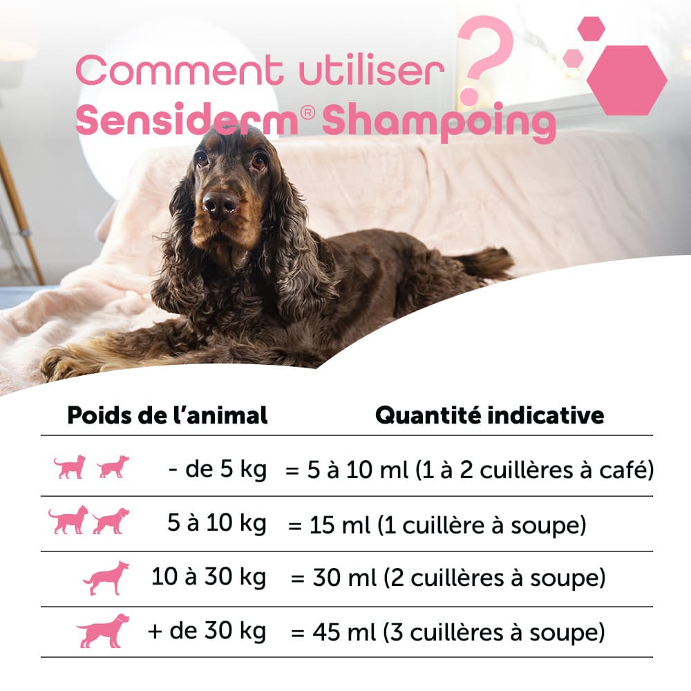 Sensiderm® Shampoing