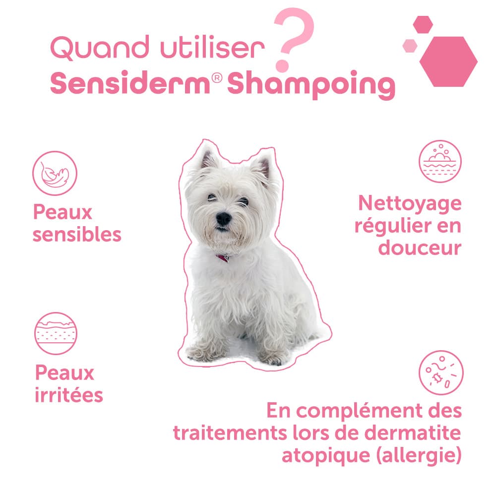 Sensiderm® Shampoing