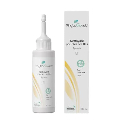 Phytobiovet® Nettoyant pour les oreilles
