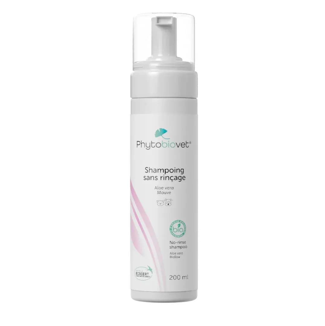 Phytobiovet® Shampoing sans rinçage