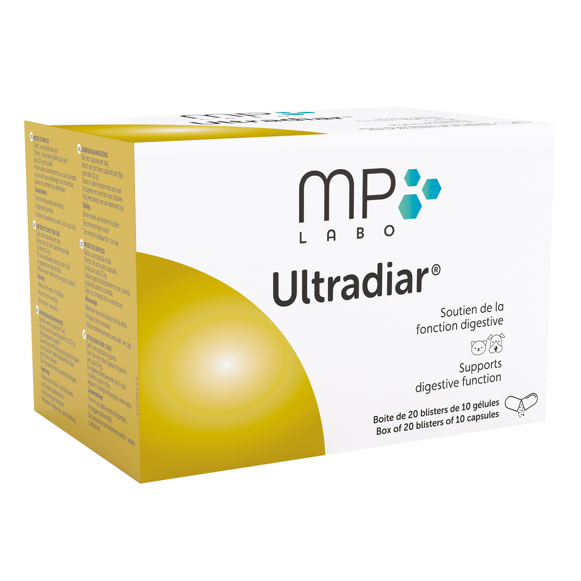 ULTRADIAR® 200 GÉLULES
